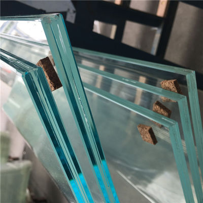 Ventilateur de l'air de la chambre à coucher en verre trempé laminé