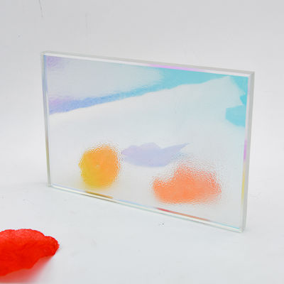 Fabrication de tissus décoratifs en verre stratifié / en treillis métallique en verre stratifié Fabricants de double vitrage en verre trempé en verre trempé insonorisé