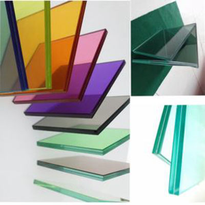 Verre métallique en treillis métallique laminé, résistant au feu, verre trempé 4 mm, 5 mm, 6 mm, 8 mm, 10 mm, double vitrage laminé, pour la décoration de la maison ou le mur de rideau