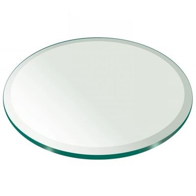 Protéger les meubles glacés ultra-clares 6 mm 8 mm 10 mm 12 mm verre trempé verre durci pour table facile à nettoyer