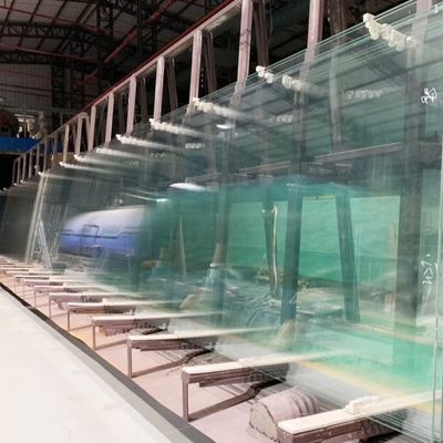 Grands panneaux de verre trempé bord poli fin 3mm 4mm 5mm 6mm 8mm verre de sécurité trempé 12mm verre trempé pour fenêtres et portes