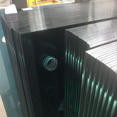 Verre stratifié trempé à l'épreuve des balles pour les portes de sécurité