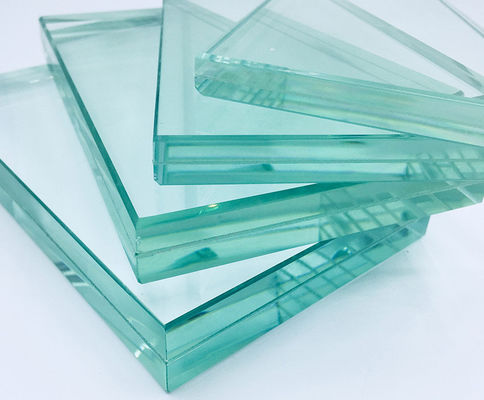 Verre laminé trempé de 5 mm/10 mm pour les toits de meubles résistant aux rayures et facile à nettoyer