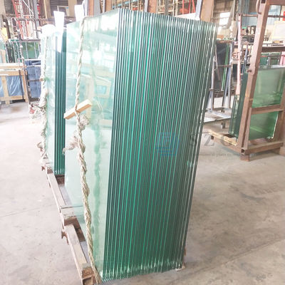 Vitres de sécurité laminées à température SGP UV PVB à haut rendement énergétique