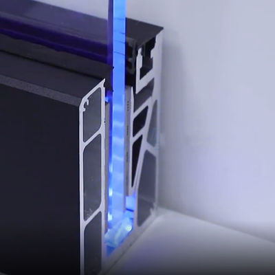 Prix de la balustrade en verre LED