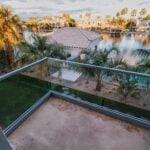10 mm 12 mm Barrière de verre trempé Balustrade alliage d'aluminium U-canals Profil matériel