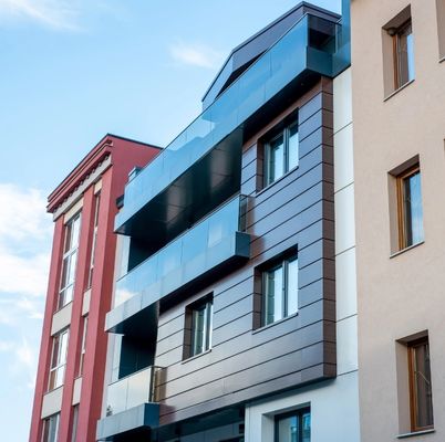 Balustrade en verre trempé transparent de 15 mm pour la terrasse, la piscine, la clôture, les balcons, les garde-corps et les terrasses