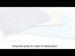 Tout le processus de fabrication du verre trempé