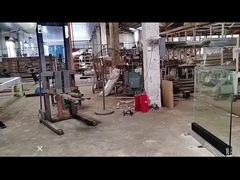 Épreuve d'impact de garde-corps en aluminium U