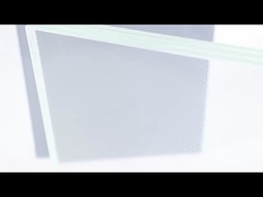 Processus de production de verre laminé trempé pour la sécurité