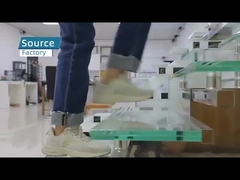 Plancher en verre stratifié durci sûr et antidérapant