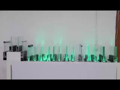 12 mm 6+6 mm Réglisse en verre moderne trempé / stratifié pour une vue claire et sûre