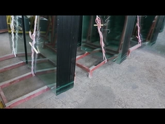 6 mm de verre trempé avec des trous de traitement et de forage du bord du sol