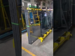 verre isolant réfléchissant sur mesure pour mur rideau